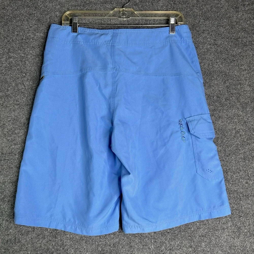 Nike 6.0 Board‎ Shorts Mens Size Medium Blue Surfing Swim